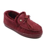 Warmbat pantoffel bordeaux koala KLA3410